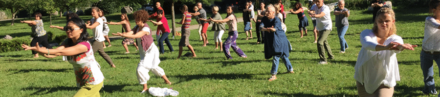 Stage Qi Gong