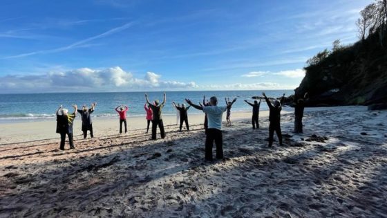 Stage Qi Gong Ile de Groix 10