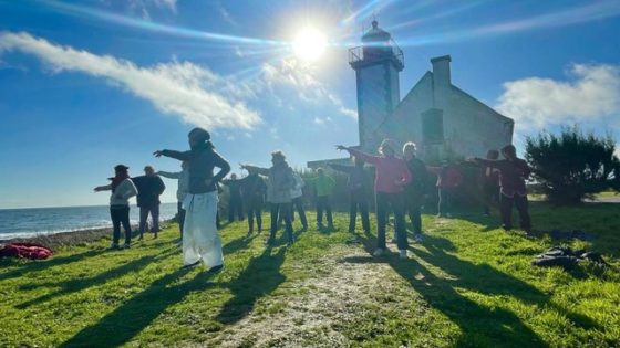 Stage Qi Gong Ile de Groix 5