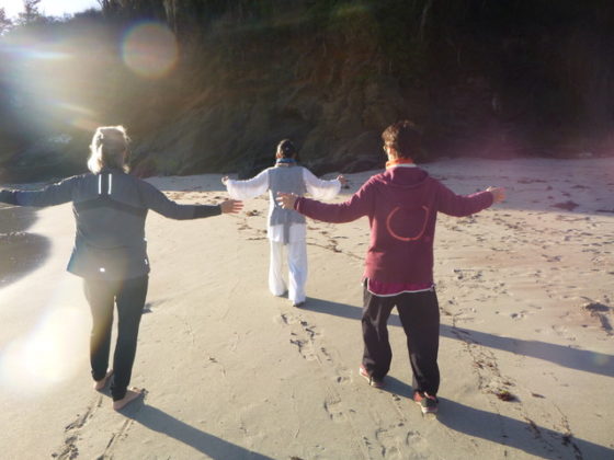 Stage Qi Gong Ile de Groix 4