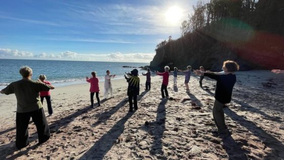 Stage Qi Gong Ile de Groix 1