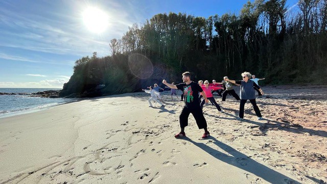 Stage Qi Gong Ile de Groix 2