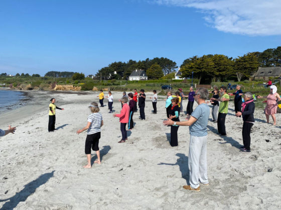 Stage Qi Gong Ile de Groix Institut Huaxia