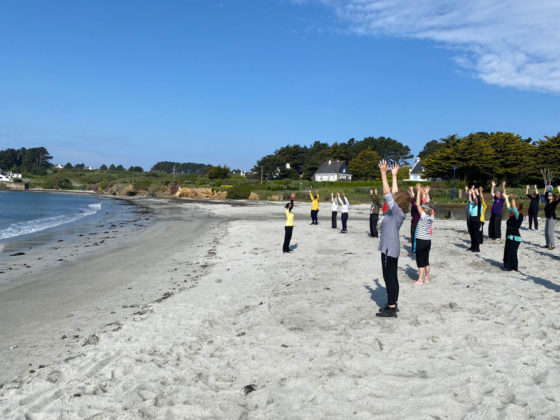 Stage Qi Gong Ile de Groix Institut Huaxia