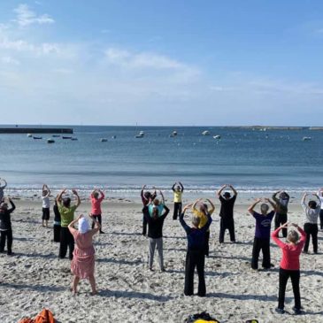 Stage Qi Gong Ile de Groix Institut Huaxia