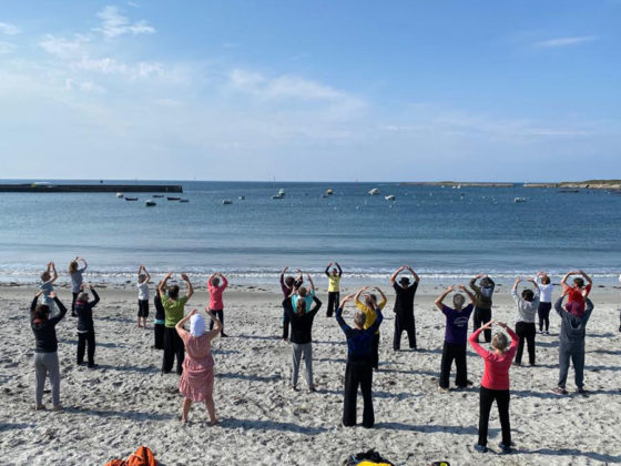 Stage Qi Gong Ile de Groix Institut Huaxia