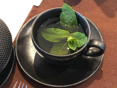 Tisane pendant Gu Yu