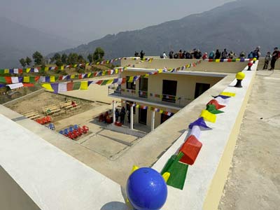 Dispensaire soins orthopédiques Tigla Pahila Pahila Ko Asha